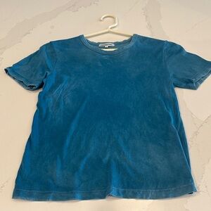 Cotton Citizen Standard Tee Gorgeous Blue Size XS
